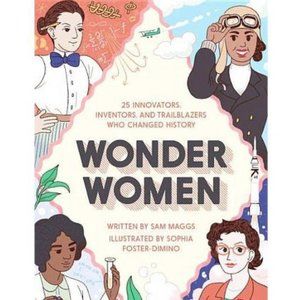 Wonder Women Book by Sam Maggs